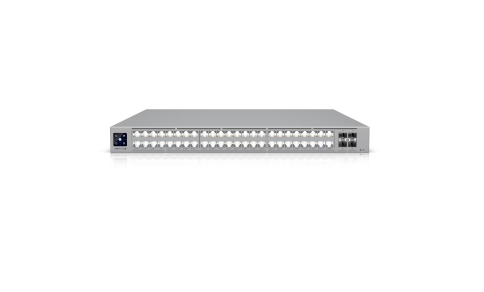 Managed network switch and firewall