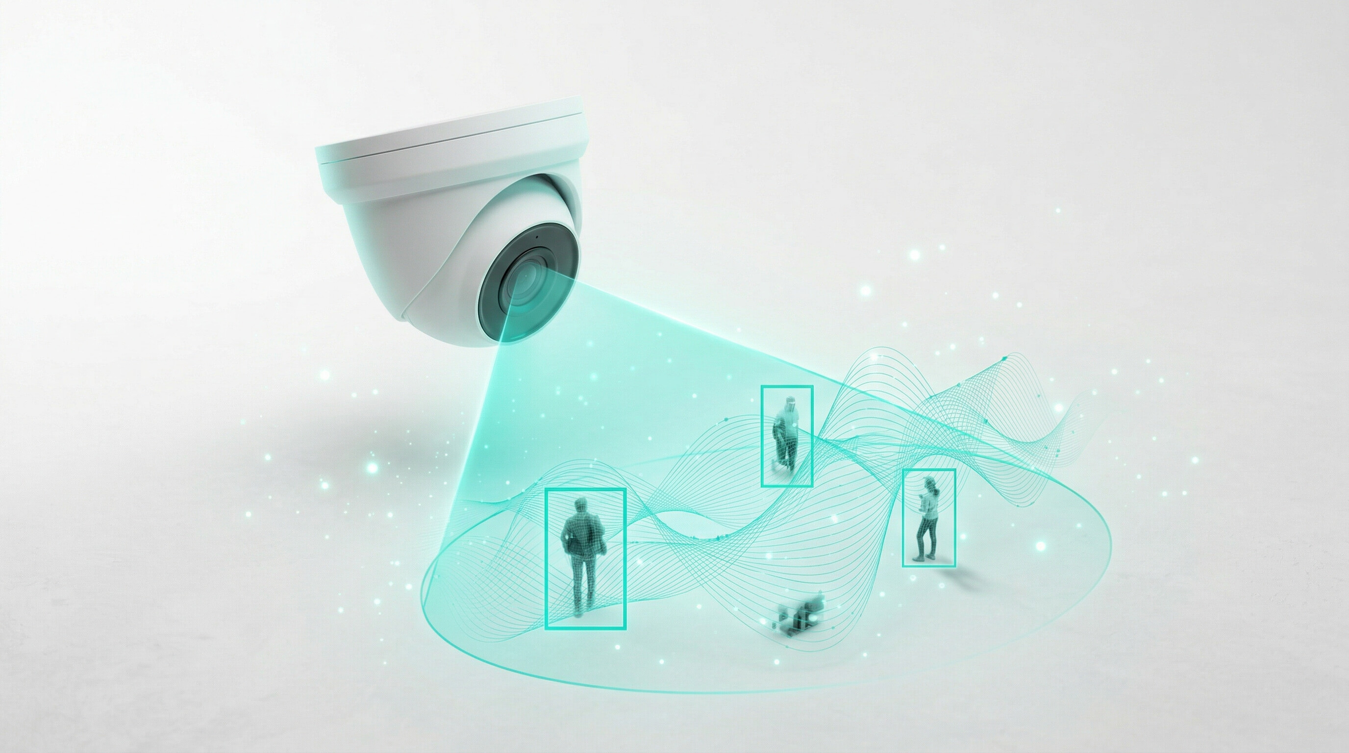 AI-powered security monitoring dashboard